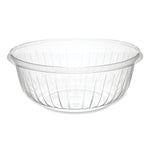 PresentaBowls Clear Bowls, 32 oz, Plastic, 63/Bag, 4 Bags/Carton, 252 Bowls/Carton