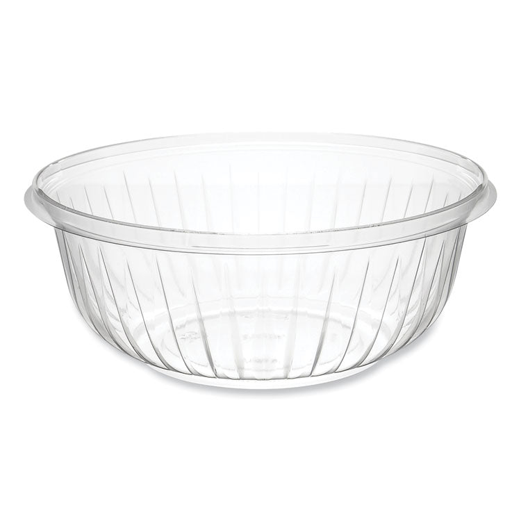 PresentaBowls Clear Bowls, 32 oz, Plastic, 63/Bag, 4 Bags/Carton, 252 Bowls/Carton