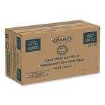 Plastic Cold Cup Lids, Fits 32 oz Cold Cups, Plastic, Clear, 500/Carton