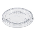 Plastic Cold Cup Lids, Fits 32 oz Cold Cups, Plastic, Clear, 500/Carton