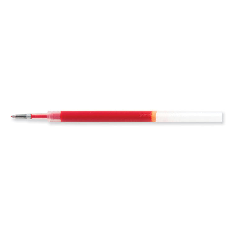 Jf Refill For Jimnie, Sarasa, Ecosarasa, Orbitz, Z-Grip And Gr8 Gel Roller Ball Pens, Medium Conical Tip, Red Ink, 2/pack