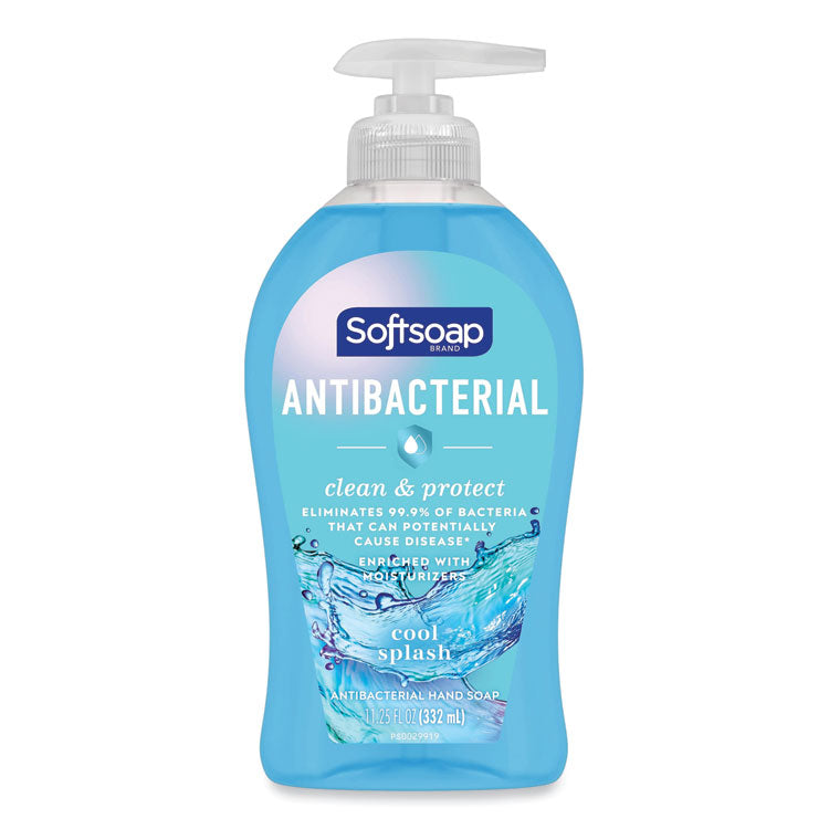 Antibacterial Hand Soap, Cool Splash Scent, 11.25 oz