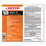 Glybet Iii Disinfectant, Citrus Bouquet Scent, 15.5 Oz Aerosol Spray, 12/carton