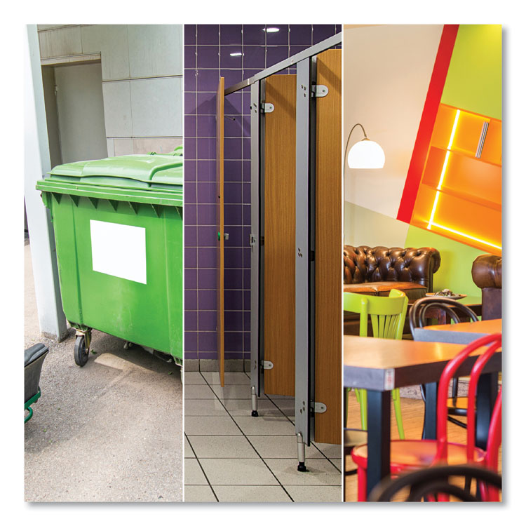 Glybet Iii Disinfectant, Citrus Bouquet Scent, 15.5 Oz Aerosol Spray, 12/carton