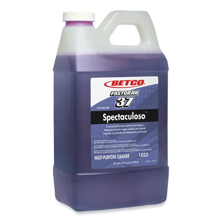 Spectaculoso Multipurpose Cleaner, Lavender Scent, 67.6 Oz Bottle, 4/carton