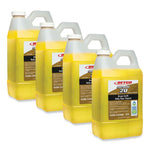 Green Earth Daily Floor Cleaner, 2 L Bottle, Unscented, 4/carton