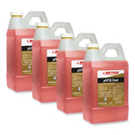 pH7Q Dual Neutral Disinfectant Cleaner, Lemon Scent, 67.6 oz Bottle, 4/Carton