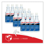 Btb Mildew Stain Remover, Apple, 32 Oz Spray Bottle, 12/carton