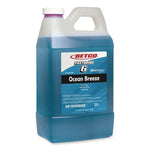 Bestscent Ocean Breeze Deodorizer, Ocean Breeze Scent, 67.6 Oz Fastdraw Bottle, 4/carton