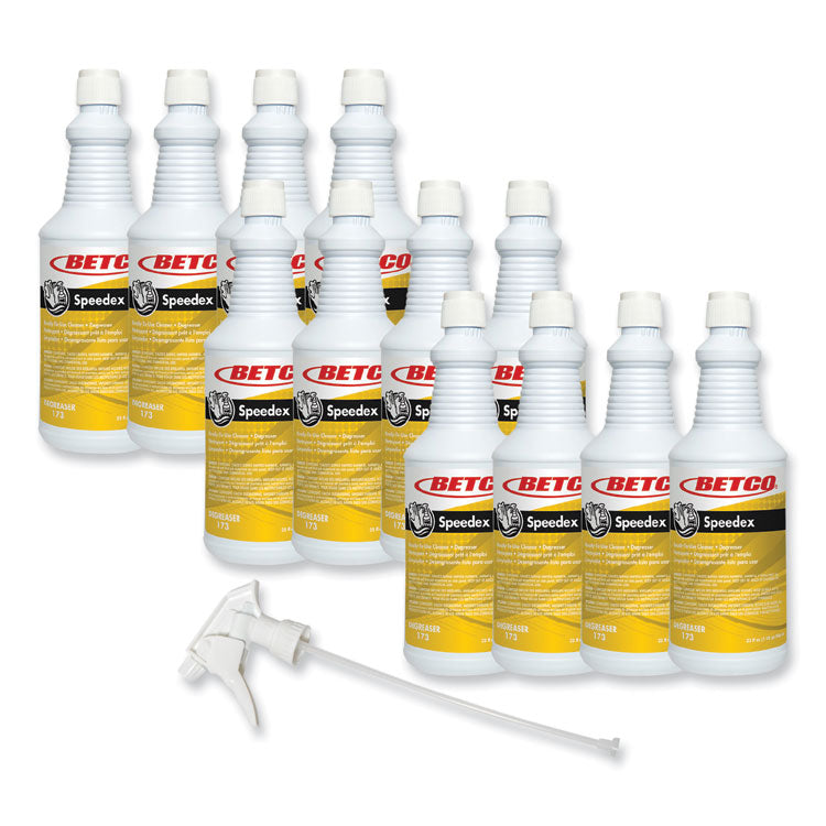 Speedex Degreaser, Mint, 32 Oz Spray Bottle, 12/carton