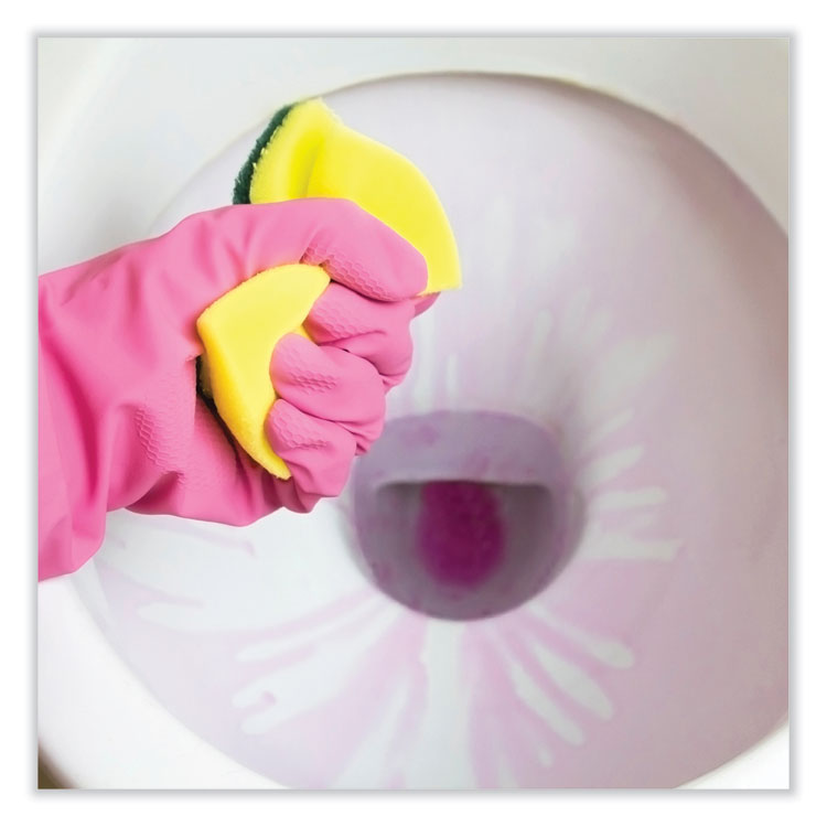 Stix Toilet Bowl Cleaner, Cherry Almond Scent, 32 Oz Bottle, 12/carton