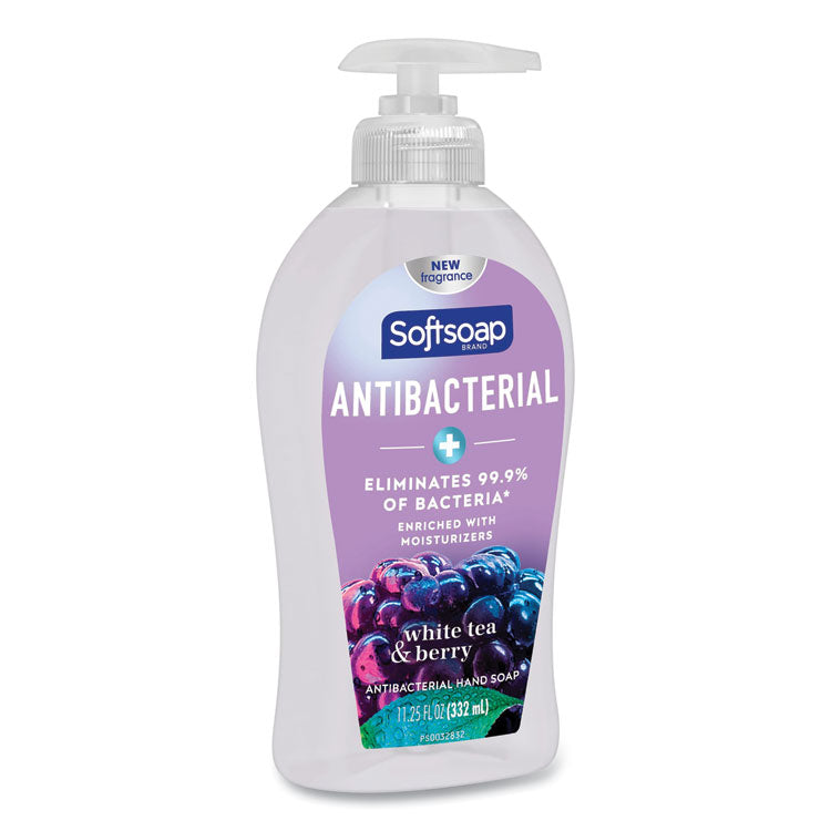 Antibacterial Hand Soap, White Tea and Berry Fusion Scent, 11.25 oz