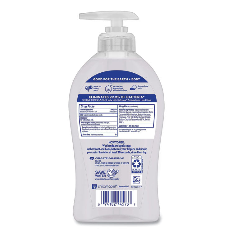 Antibacterial Hand Soap, White Tea and Berry Fusion Scent, 11.25 oz