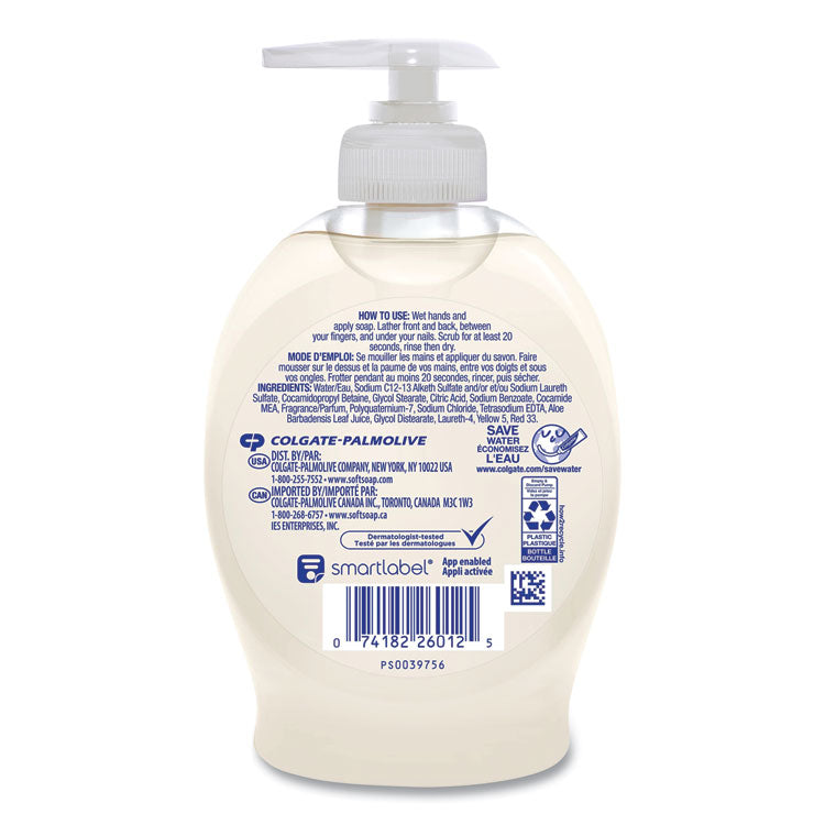 Moisturizing Hand Soap, Aloe Scent, 7.5 oz, 6/Carton