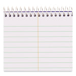 High-Capacity Steno Pad, Medium/College Rule, Blue Cover, 180 White 6 x 9 Sheets