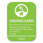 Infinity Magnetic Glass Marker Board, 36" x 24", Black Surface