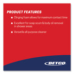 Forest 5 Foaming Cleaner, Mint Scent, 32 oz Bottle, 12/Carton