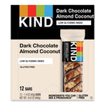 Fruit And Nut Bars, Dark Chocolate Almond And Coconut, 1.4 Oz Bar, 12/box