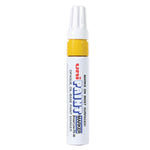 Permanent Marker, Broad Chisel Tip, Yellow