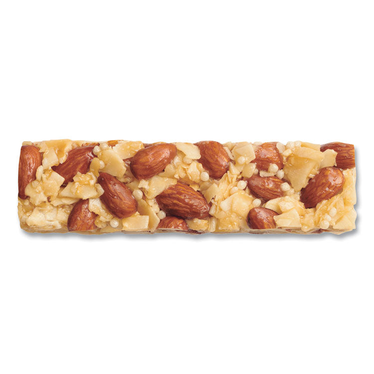Fruit And Nut Bars, Almond And Coconut, 1.4 Oz, 12/box