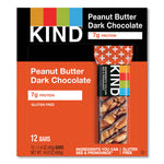 Plus Nutrition Boost Bar, Peanut Butter Dark Chocolate/protein, 1.4 Oz, 12/box