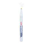Permanent Marker, Fine Bullet Tip, White
