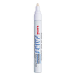 Permanent Marker, Medium Bullet Tip, White