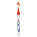 Permanent Marker, Fine Bullet Tip, Red