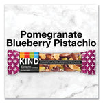 Plus Nutrition Boost Bar, Pom. Blueberry Pistachio/antioxidants, 1.4 Oz, 12/box