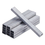 Standard Staples, 0.25" Leg, 0.5" Crown, Steel, 5,000/box