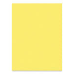 SunWorks Construction Paper, 50 lb Text Weight, 9 x 12, Yellow, 50/Pack