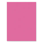 SunWorks Construction Paper, 50 lb Text Weight, 9 x 12, Hot Pink, 50/Pack