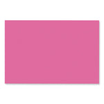SunWorks Construction Paper, 50 lb Text Weight, 12 x 18, Hot Pink, 50/Pack