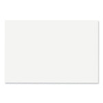 SunWorks Construction Paper, 50 lb Text Weight, 12 x 18, White, 50/Pack
