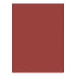 SunWorks Construction Paper, 50 lb Text Weight, 9 x 12, Red, 50/Pack