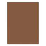 SunWorks Construction Paper, 58 lb Text Weight, 9 x 12, Brown, 50/Pack