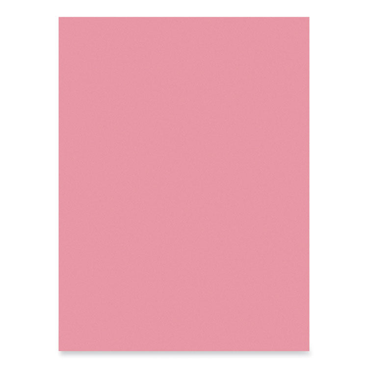 SunWorks Construction Paper, 50 lb Text Weight, 9 x 12, Pink, 50/Pack