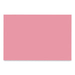 SunWorks Construction Paper, 50 lb Text Weight, 12 x 18, Pink, 50/Pack