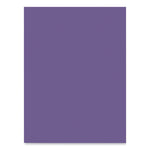 SunWorks Construction Paper, 50 lb Text Weight, 9 x 12, Violet, 50/Pack