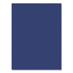 SunWorks Construction Paper, 50 lb Text Weight, 9 x 12, Bright Blue, 50/Pack