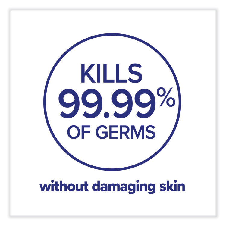 Advanced Hand Sanitizer Foam, For ES4 Dispensers, 1,200 mL Refill, Refreshing Scent, 2/Carton