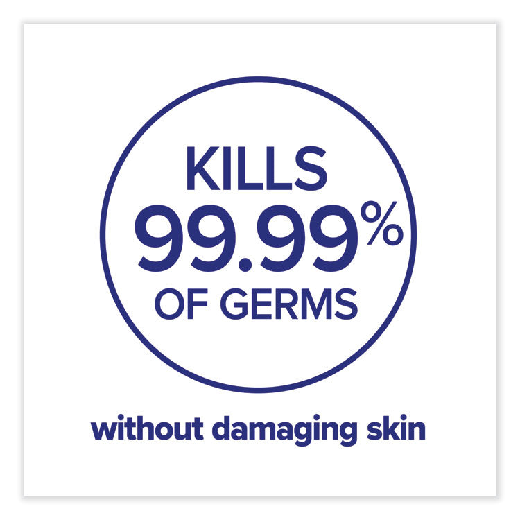 Advanced Hand Sanitizer Gel Refill, 1,200 mL, Clean Scent, For ES4 Dispensers, 2/Carton