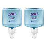 CLEAN RELEASE Technology HEALTHY SOAP Naturally Clean Foam Refill, For ES4 Dispensers, Citrus Scent, 1,200 mL, 2/Carton