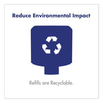 CLEAN RELEASE Technology HEALTHY SOAP Naturally Clean Foam Refill, For ES4 Dispensers, Citrus Scent, 1,200 mL, 2/Carton