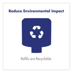 HEALTHY SOAP Gentle and Free Foam Refill, For ES4 Dispensers, Fragrance-Free, 1,200 mL, 2/Carton