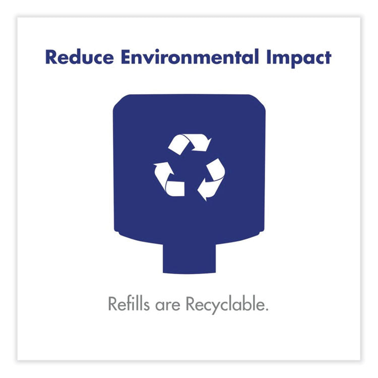 HEALTHY SOAP Gentle and Free Foam Refill, For ES4 Dispensers, Fragrance-Free, 1,200 mL, 2/Carton