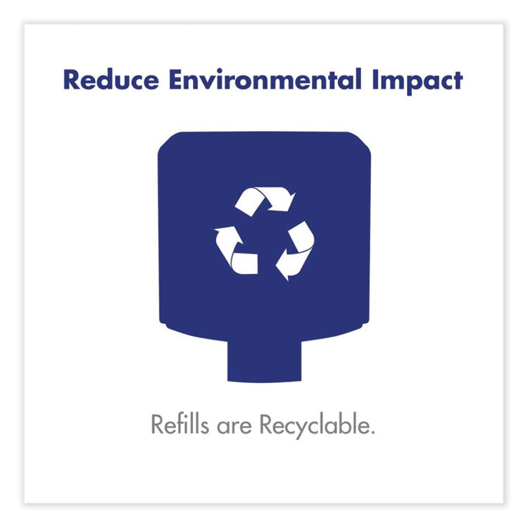 HEALTHY SOAP 0.5% BAK Antimicrobial Foam Refill, For ES4 Dispensers, Light Citrus Floral Scent, 1,200 mL, 2/Carton