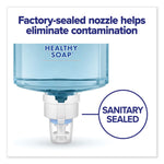 CLEAN RELEASE Technology (CRT) HEALTHY SOAP High Performance Foam Refill, For ES4 Dispensers, Fragrance-Free, 1,200 mL, 2/CT