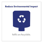 CLEAN RELEASE Technology (CRT) HEALTHY SOAP High Performance Foam Refill, For ES4 Dispensers, Fragrance-Free, 1,200 mL, 2/CT