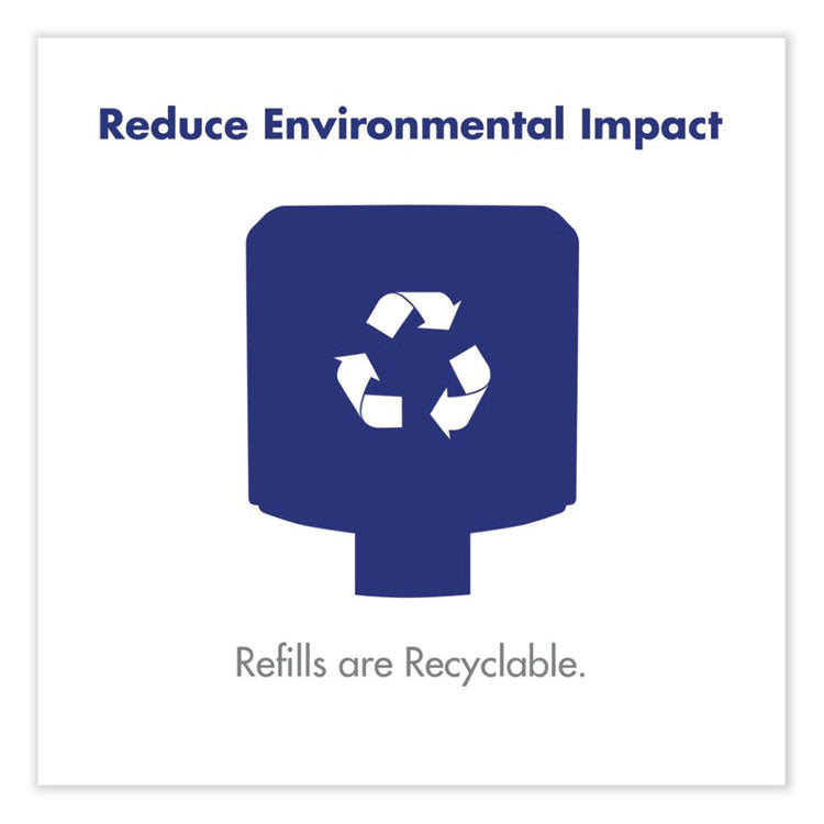 CLEAN RELEASE Technology (CRT) HEALTHY SOAP High Performance Foam Refill, For ES4 Dispensers, Fragrance-Free, 1,200 mL, 2/CT